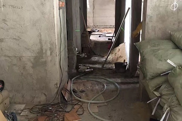 海滨花园普通户型工地