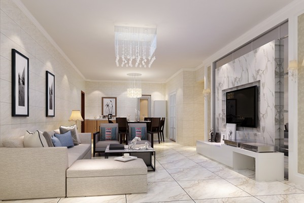 89平的现代风格装修